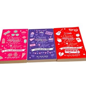 Choose Your Own Ever After‎ Book set of 3 Books Various Authors